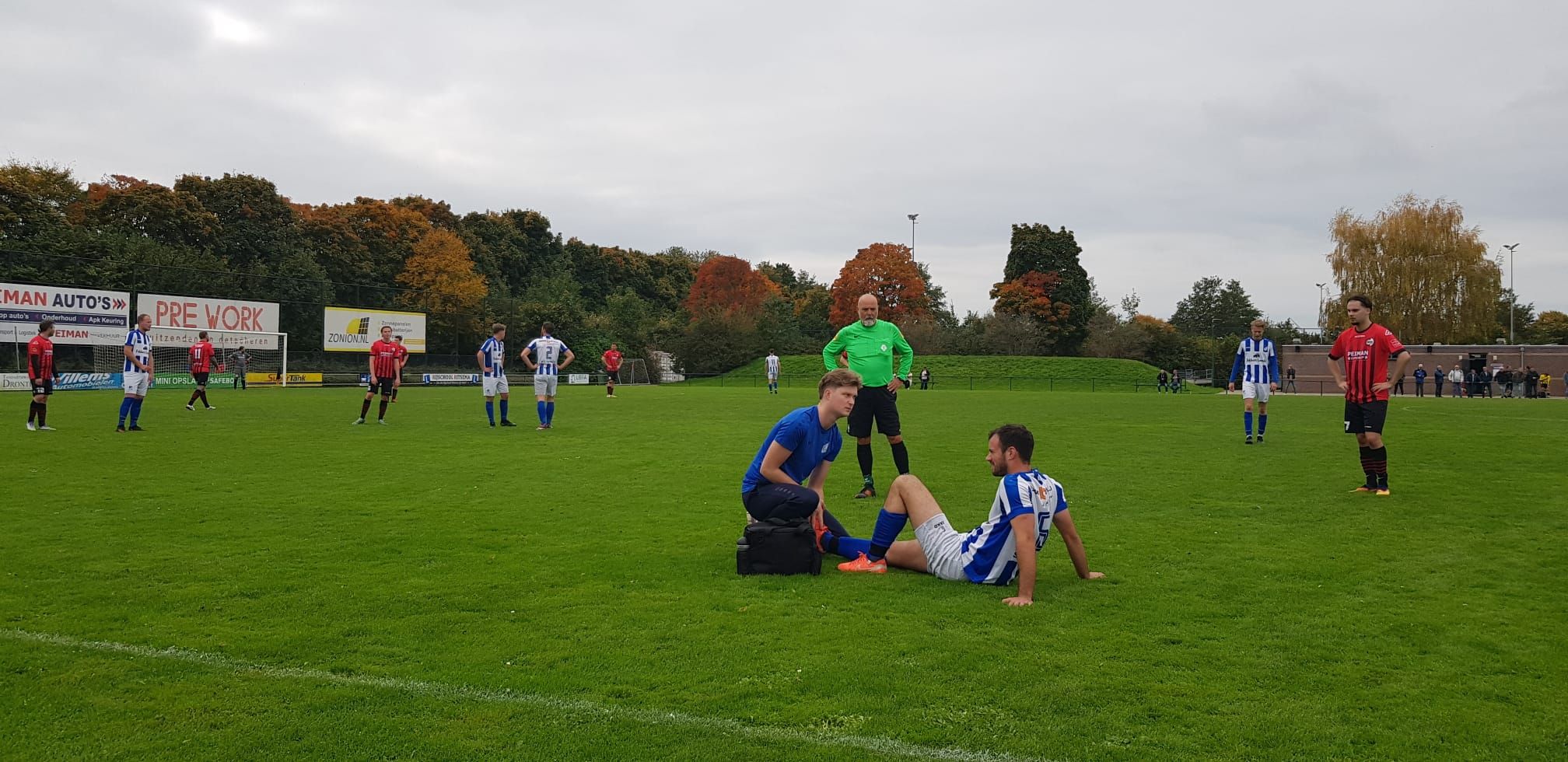 Reaal Dronten 1 - Lemele 1