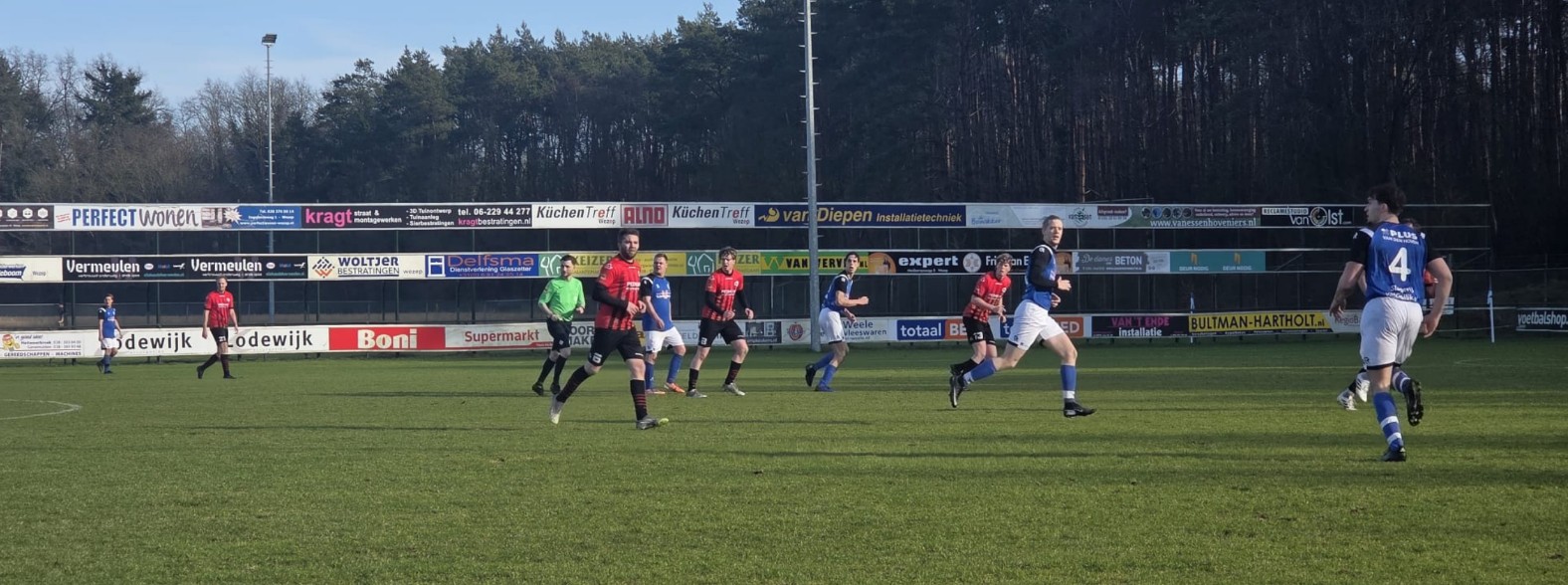 Noord Veluwe Boys 1 - Reaal Dronten 1