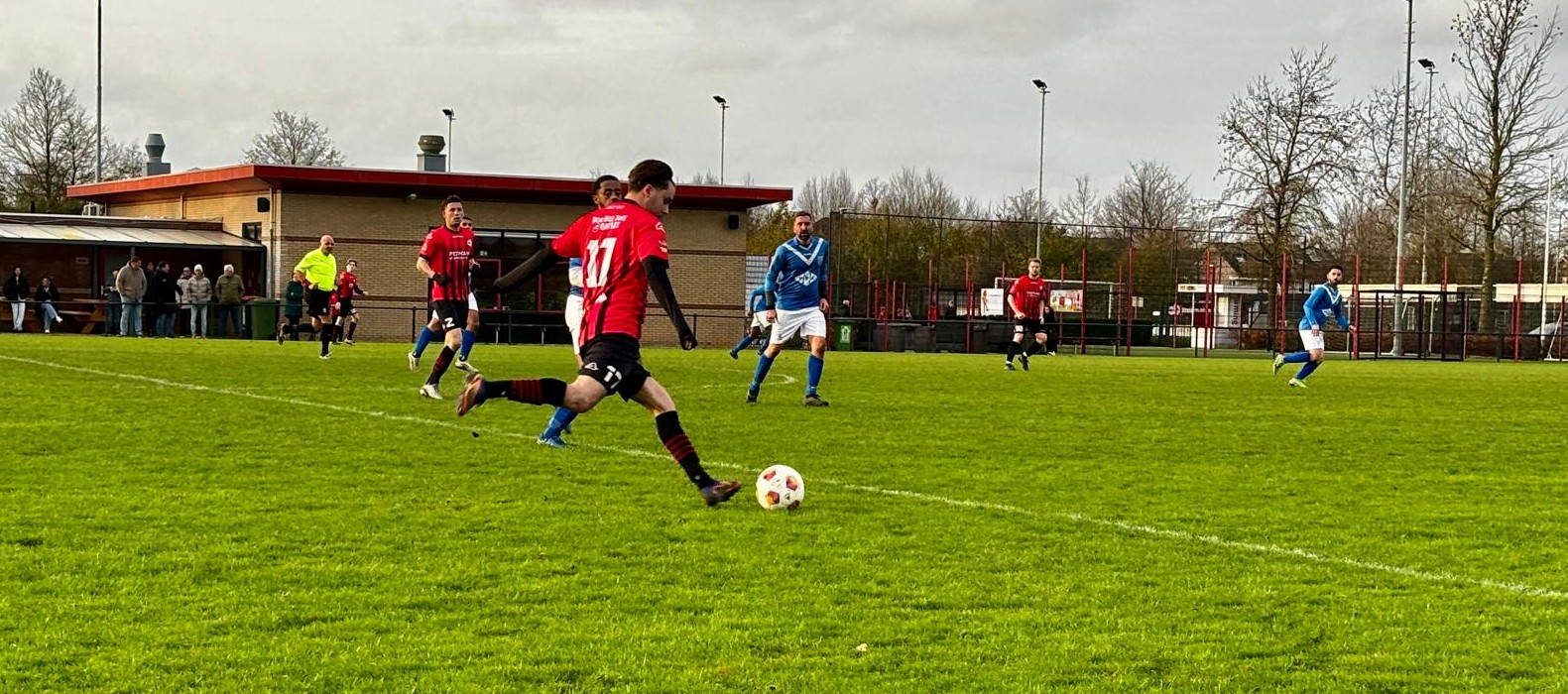 Reaal Dronten 1 - Kampen 1