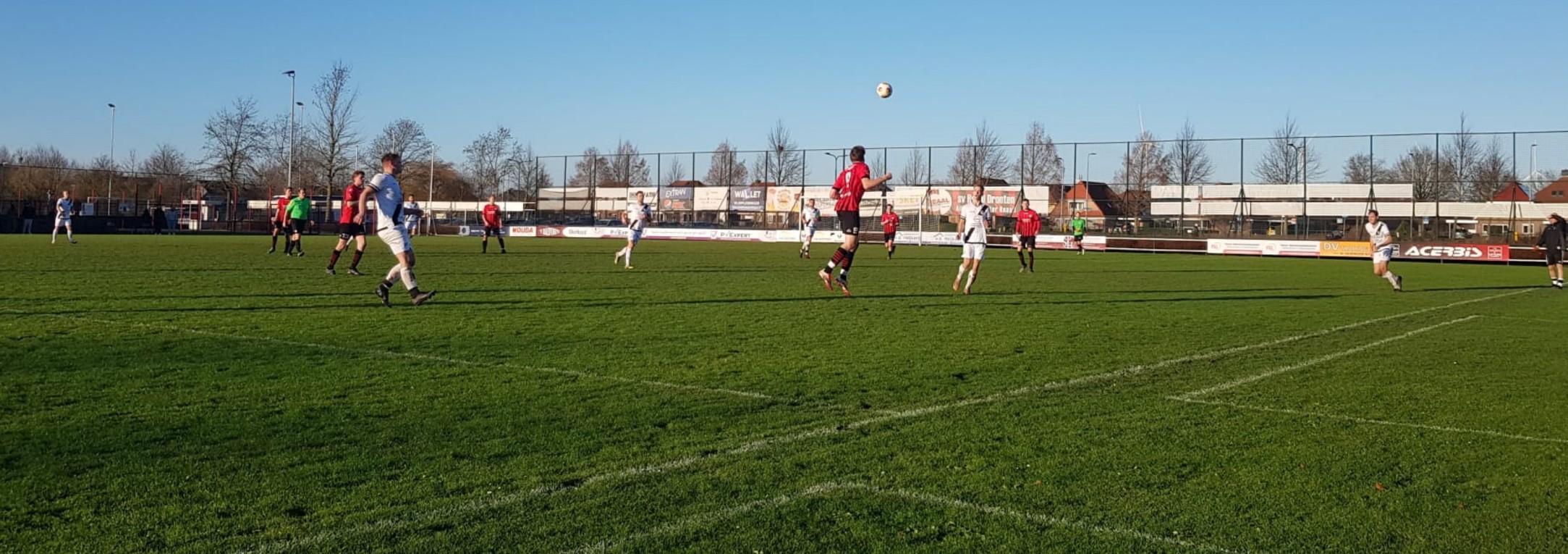 Reaal Dronten 1 - SP Daarle 1