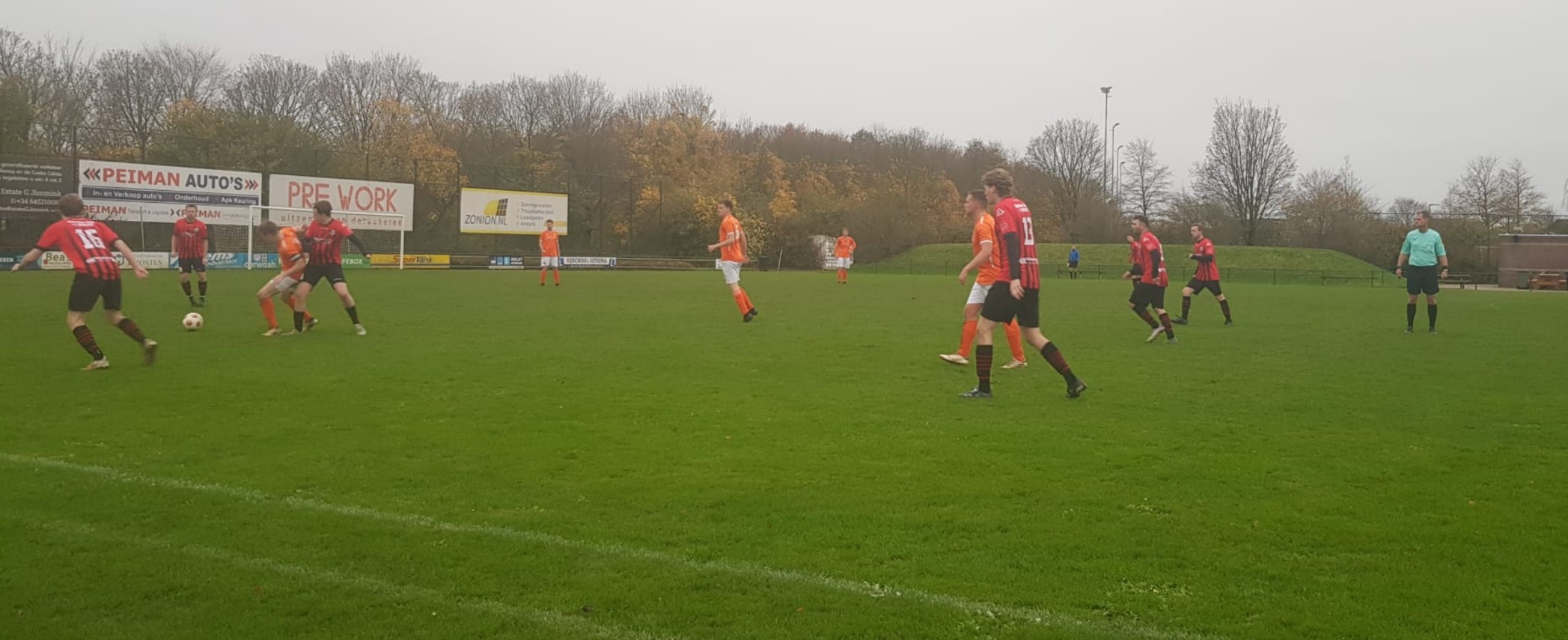 Reaal Dronten 1 - MVV'69 1